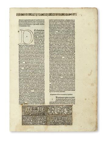 INCUNABULA  ALBERTUS MAGNUS. De mineralibus.  1491